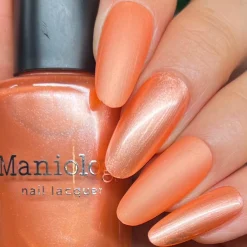 Satin Slumber: 6-Piece Smooth Metallic Nail Polish Set