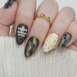 SFAC: American Childhood Cancer Organization (M576) - Nail Stamping Plate