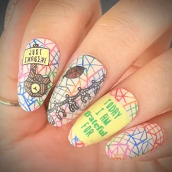 SFAC: Grateful Peoples (M414) - Nail Stamping Plate