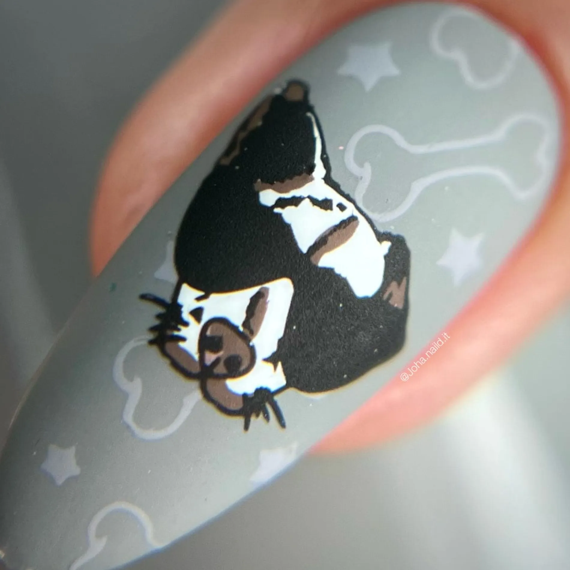 SFAC: Kaua'i Humane Society (M367) - Nail Stamping Plate