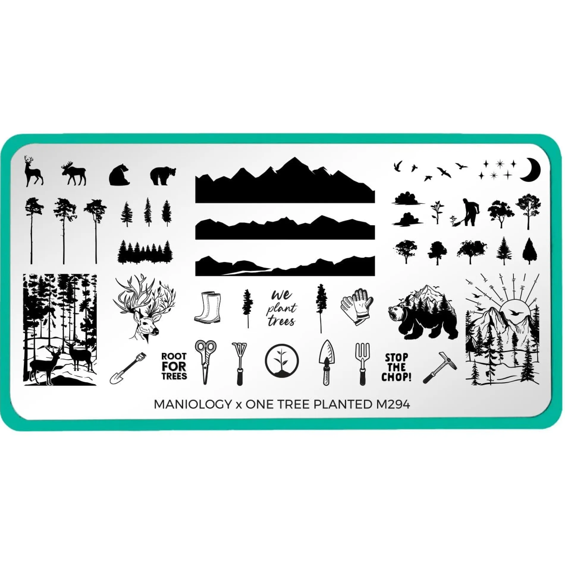 SFAC - One Tree Planted Nail Stamping Bundle