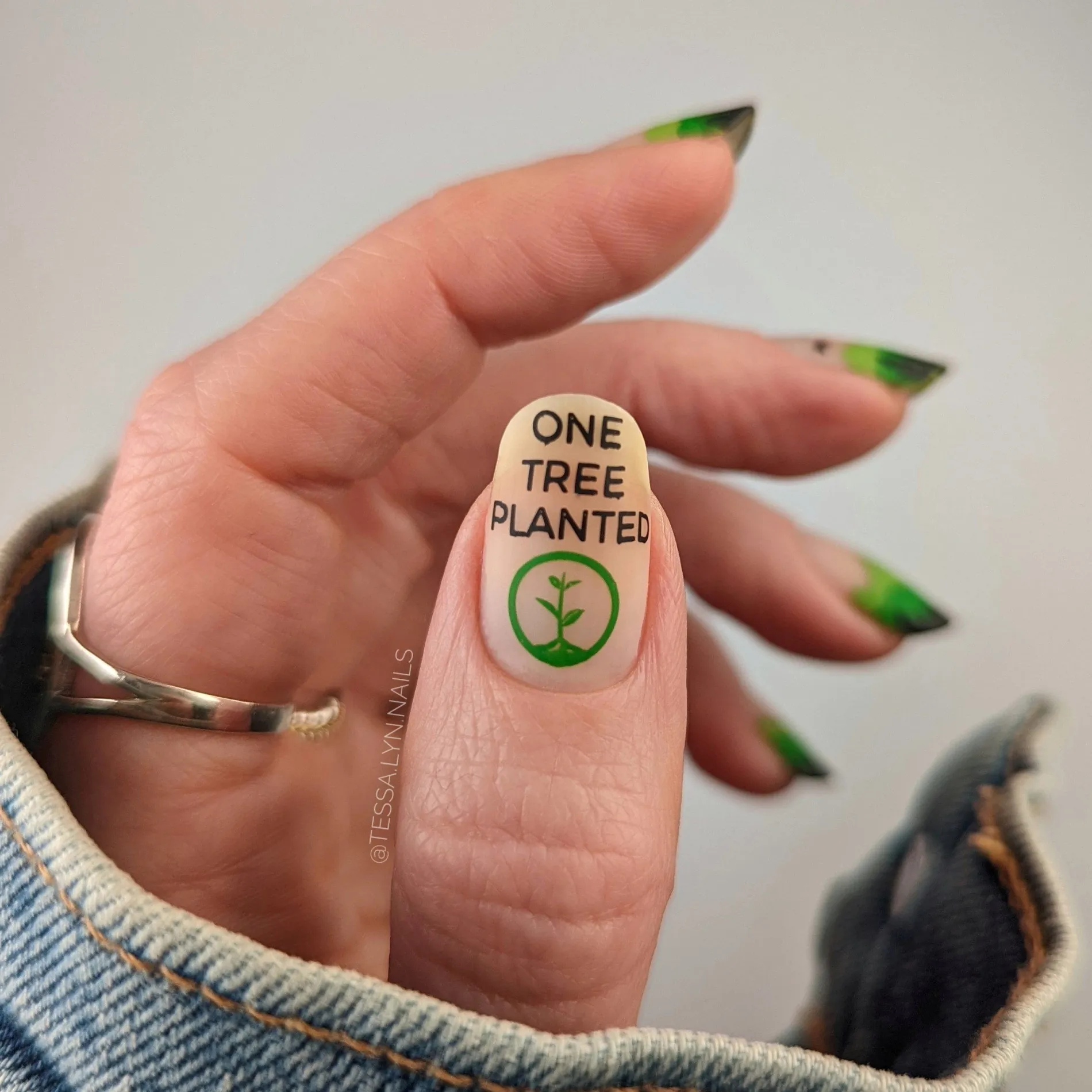SFAC - One Tree Planted Nail Stamping Bundle