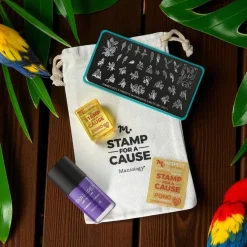 SFAC - Parrots in Paradise Nail Stamping Bundle