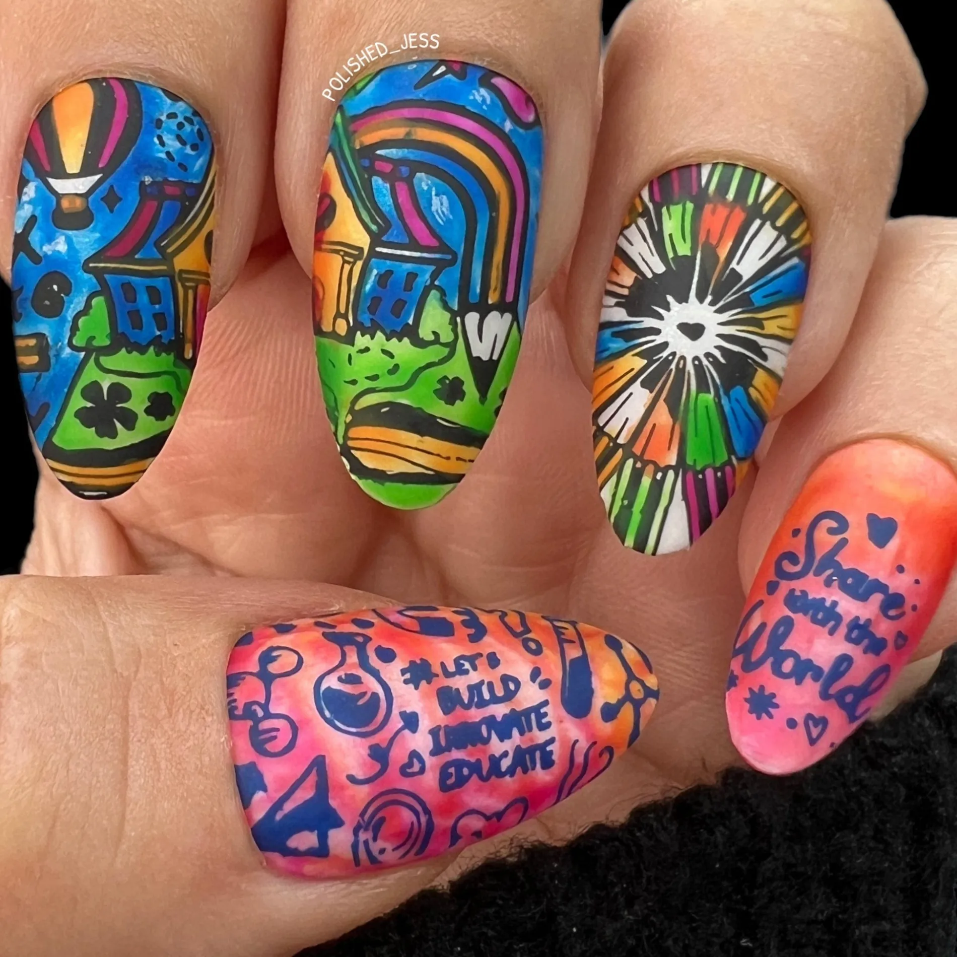 SFAC - Pencils Of Promise Nail Stamping Bundle