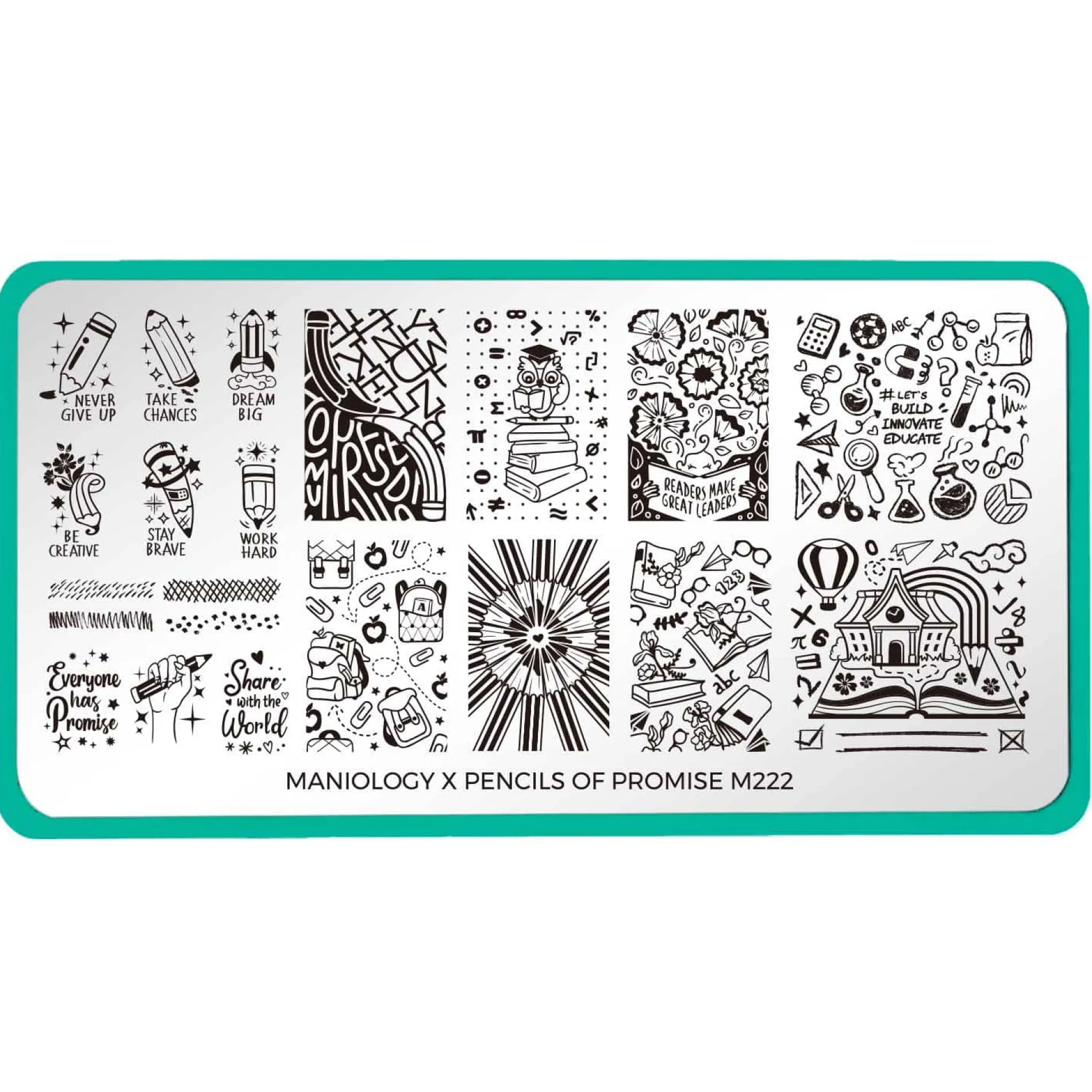 SFAC - Pencils Of Promise Nail Stamping Bundle