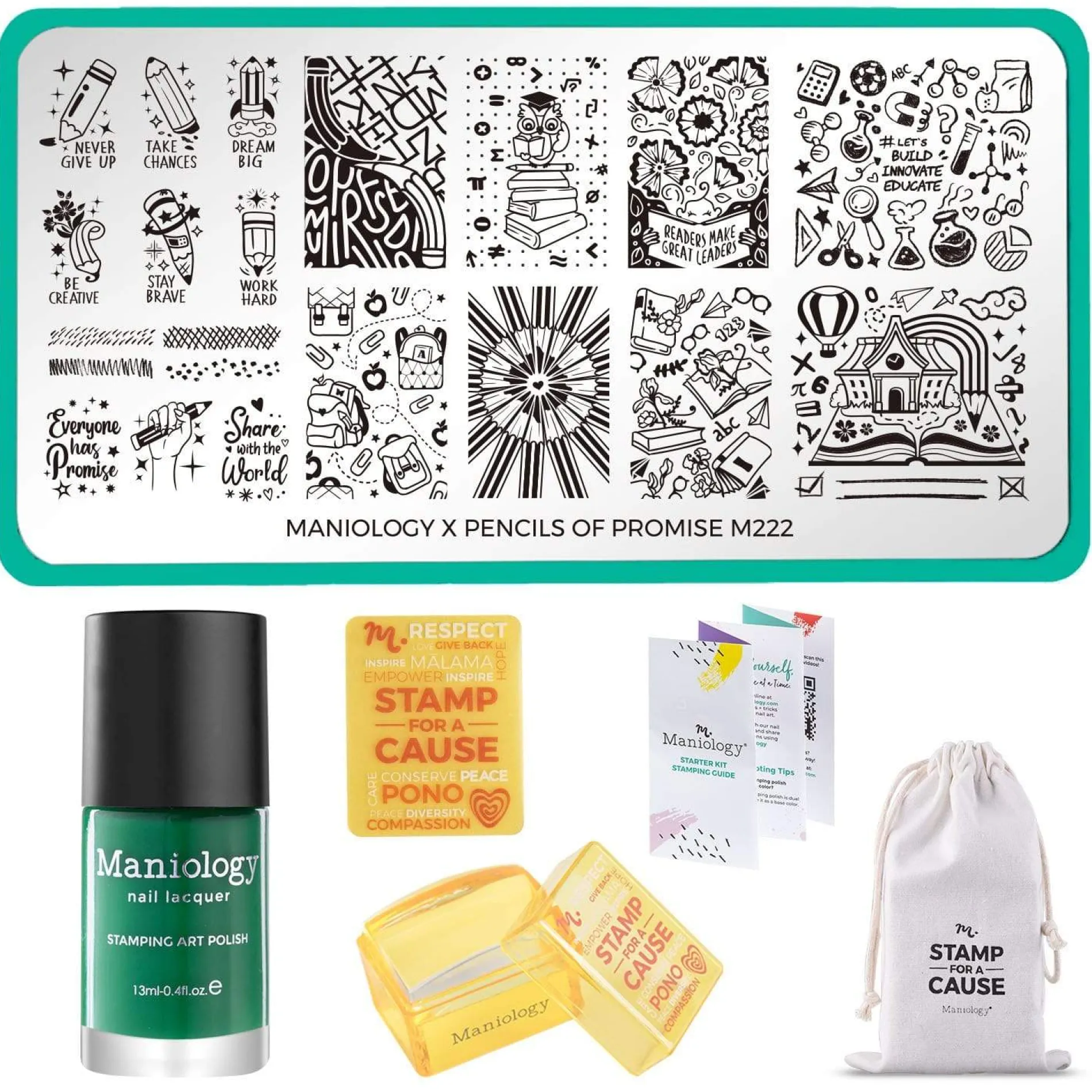 SFAC - Pencils Of Promise Nail Stamping Bundle