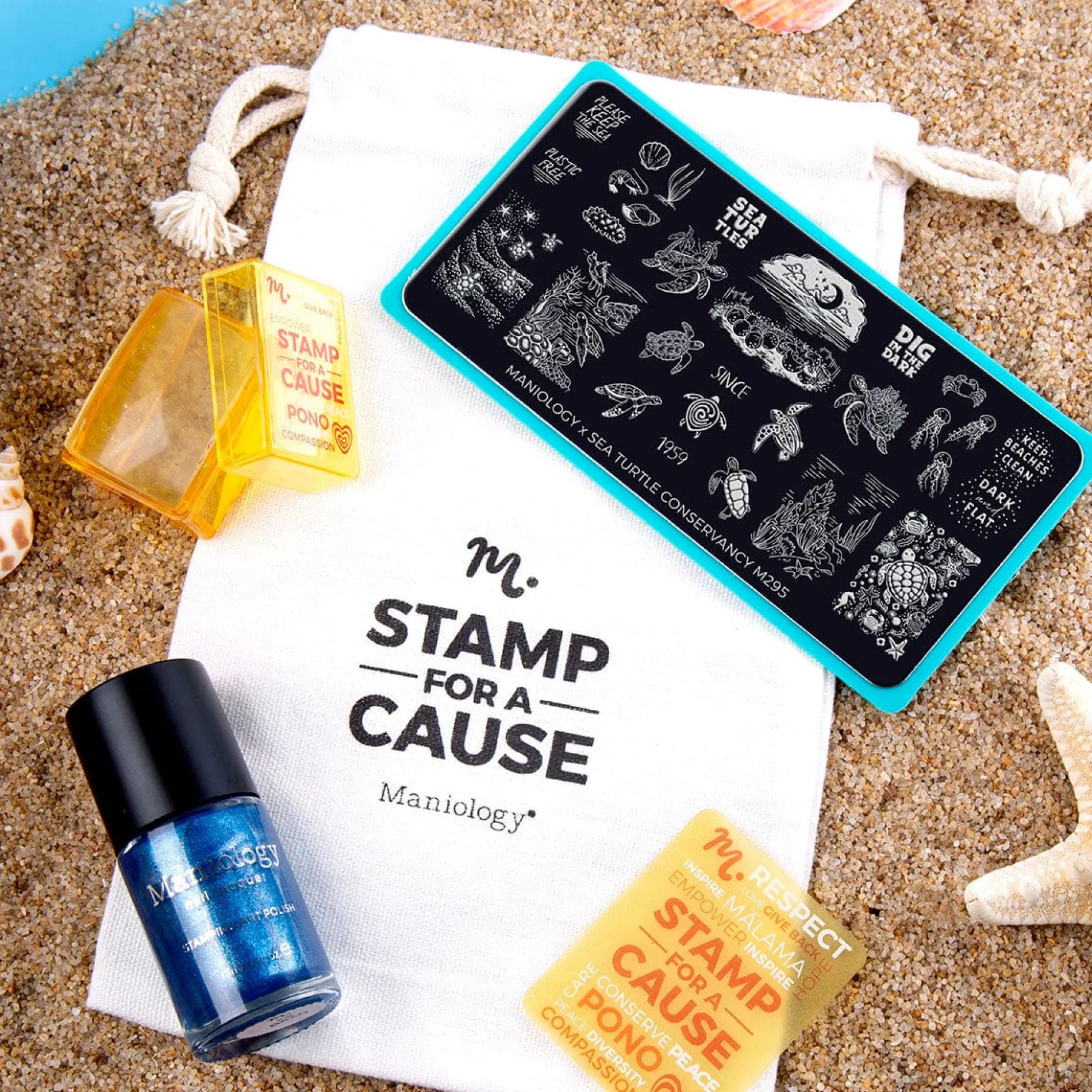 SFAC - Sea Turtle Conservancy Nail Stamping Bundle