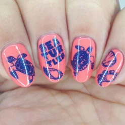 SFAC - Sea Turtle Conservancy Nail Stamping Bundle