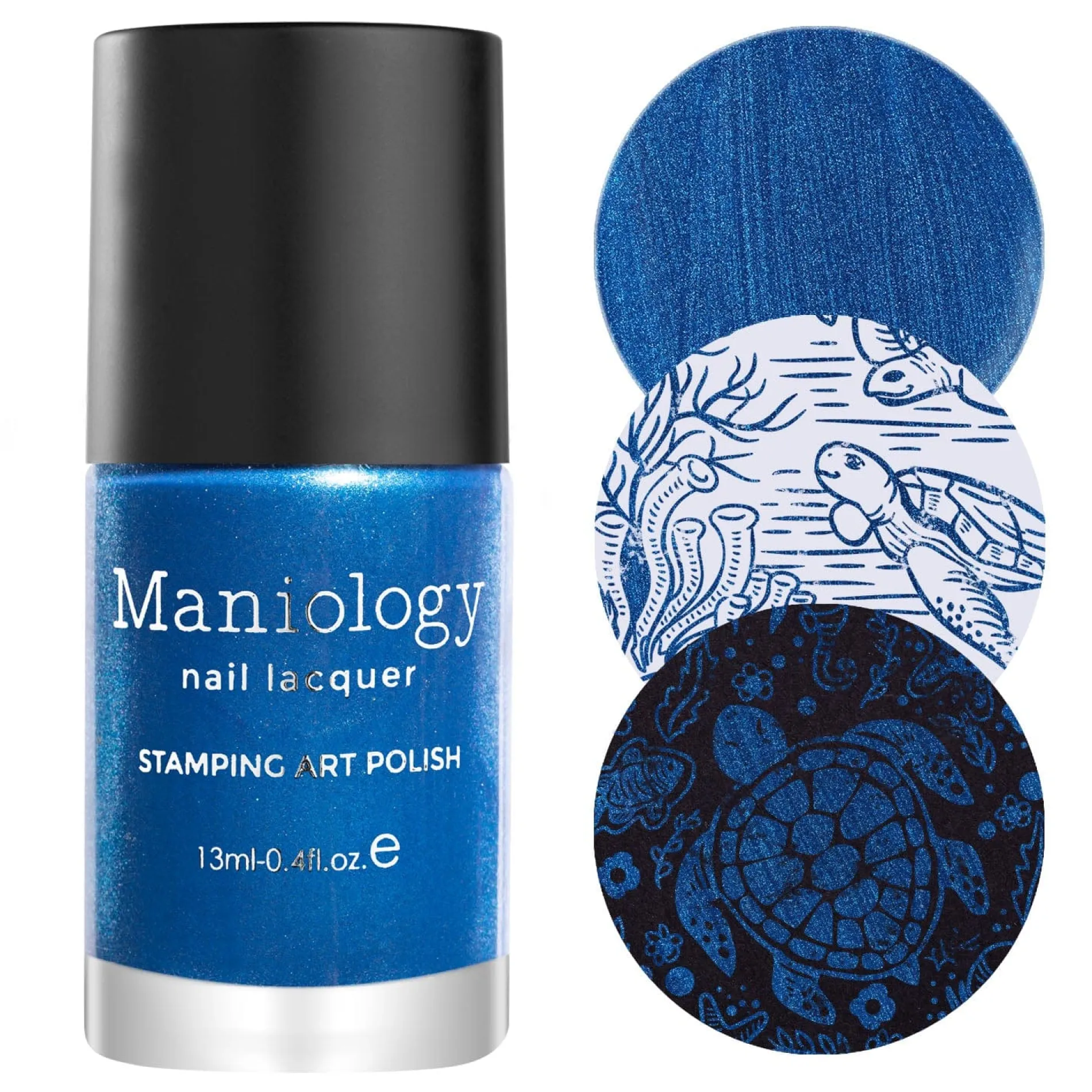 SFAC - Sea Turtle Conservancy Nail Stamping Bundle