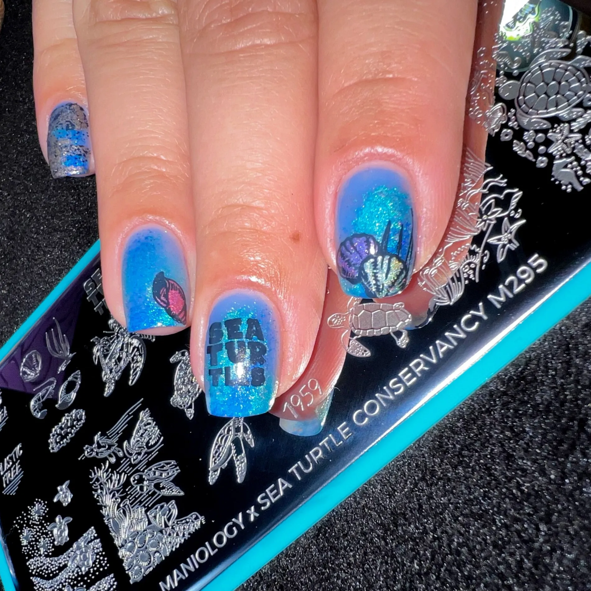 SFAC - Sea Turtle Conservancy Nail Stamping Bundle