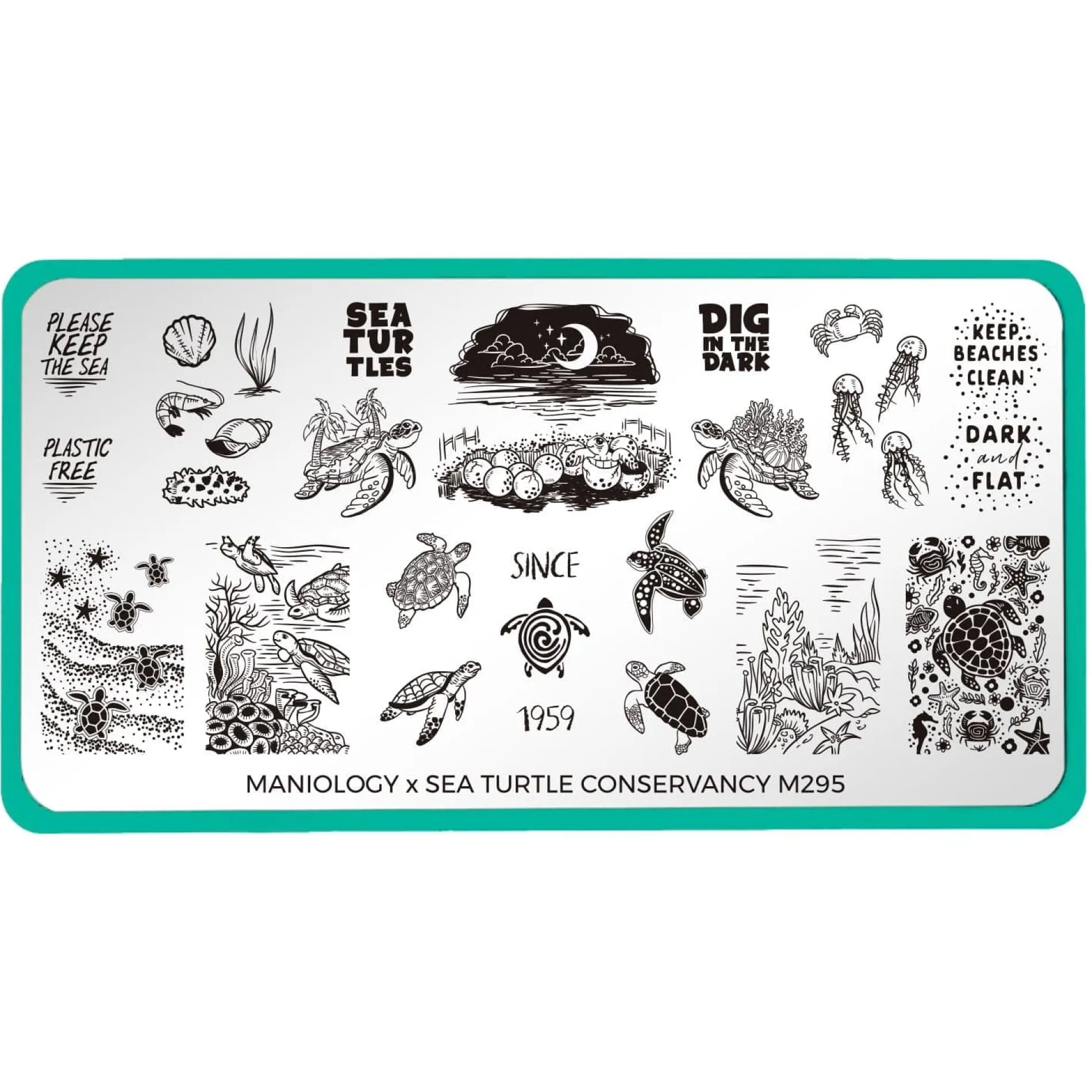 SFAC - Sea Turtle Conservancy Nail Stamping Bundle