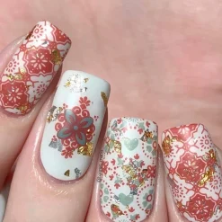 Shangri-La (B296) - Dusty Blue Stamping Polish