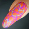 Shape Nouveau: Happy Hearts (M482) - Nail Stamping Plate