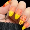 Shape Nouveau: Seeing Spots (M475) - Nail Stamping Plate