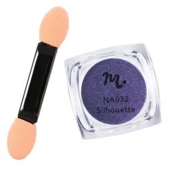Silhouette (NA032) - Blue Duochrome Nail Art Powder