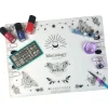 Silicone Nail Art Manicure Work Station - Lotus Mat 2.0