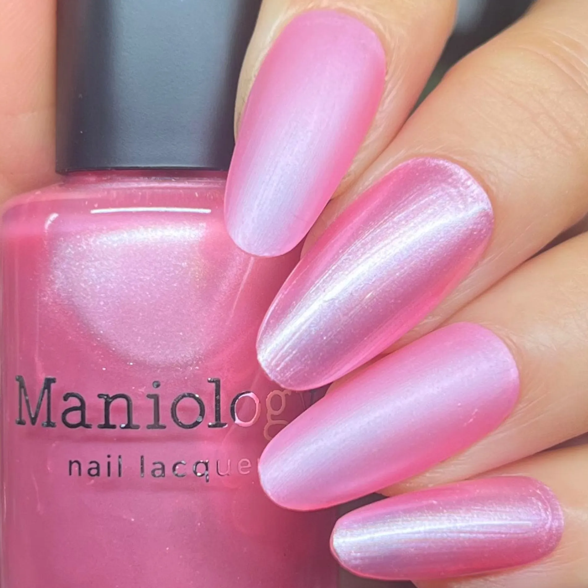 Silk and Satin (P174) - Pink Pearl Nail Polish