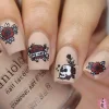 Skin Deep (B325) - Nude Peach Stamping Polish