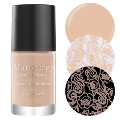 Skin Deep (B325) - Nude Peach Stamping Polish