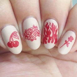 Skin Deep (B325) - Nude Peach Stamping Polish