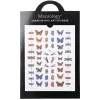 Sky Dancers - 2pc Nail Art Sticker Set