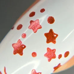 Sleigh Day: Rudolph (B496) - Red Metallic Stamping Polish