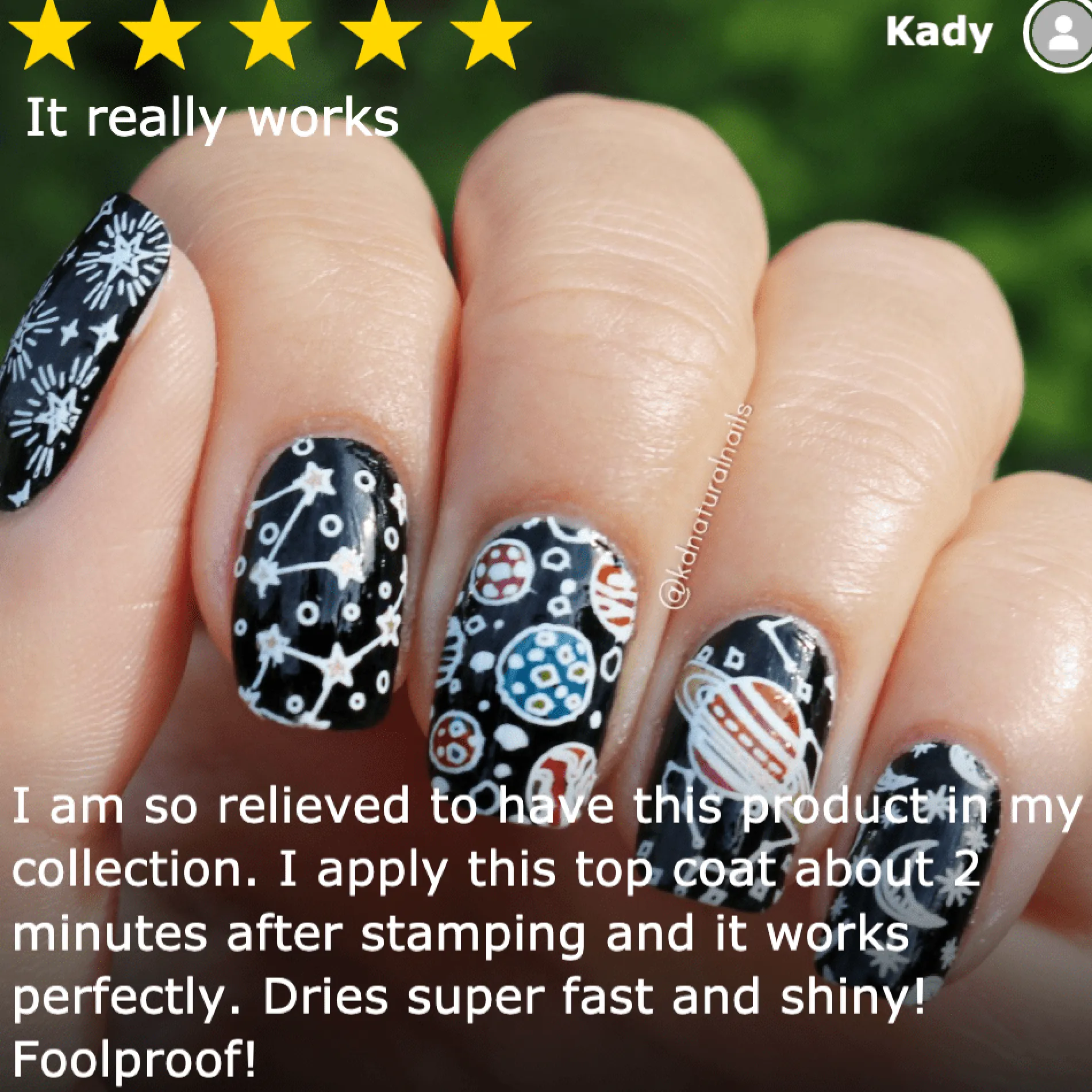 Smudge Free Top Coat