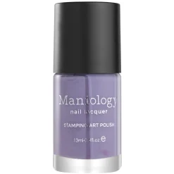 Snowflake Waltz Collection: Marzipan (B228) - Mauve Creme Stamping Polish