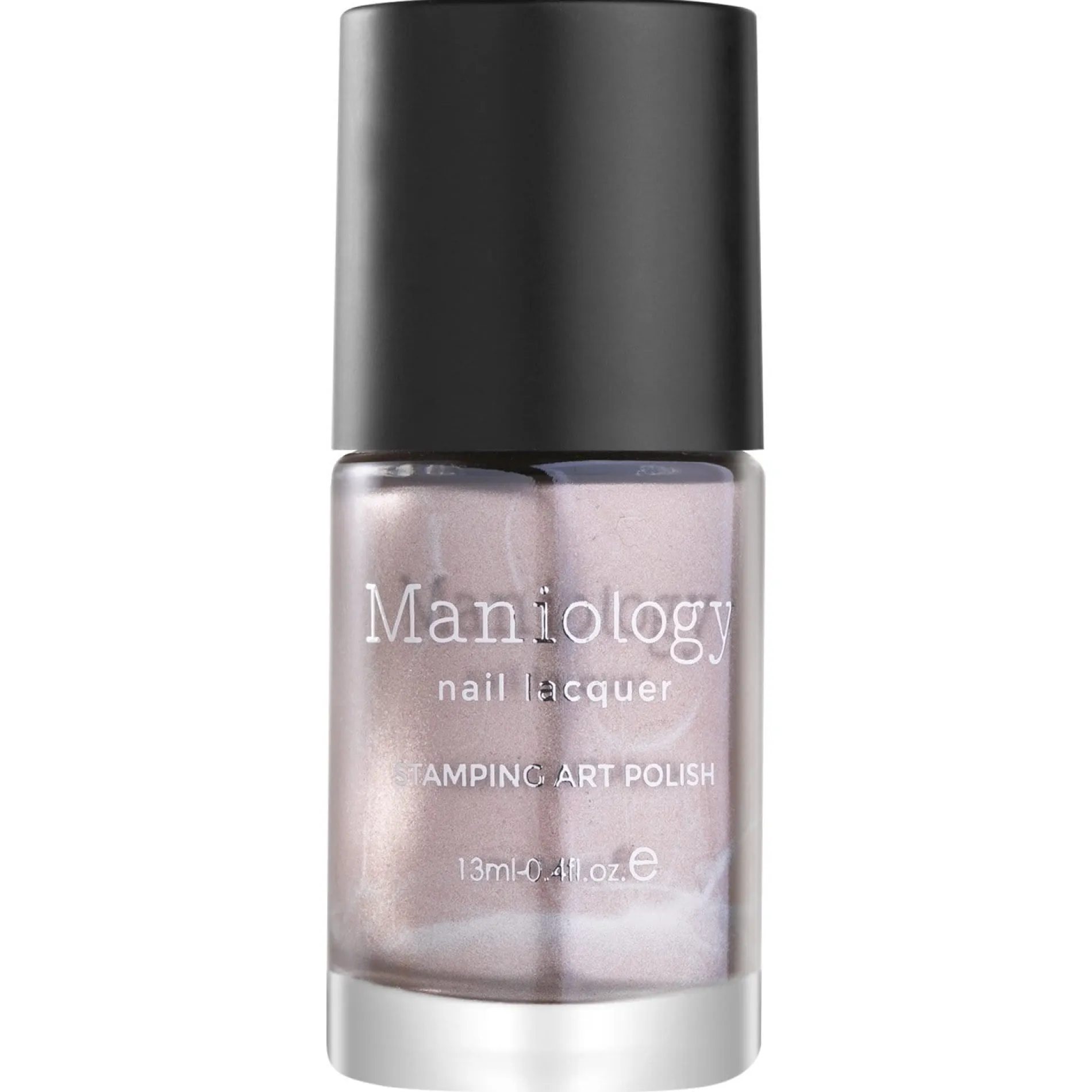 Snowflake Waltz Collection: Magic Hour (B229) - Champagne Shimmer Stamping Polish