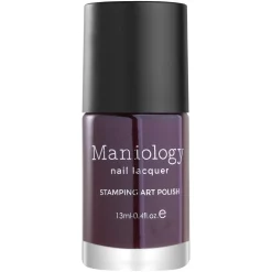 Snowflake Waltz Collection: Toy Soldier (B227) - Dark Plum Stamping Polish
