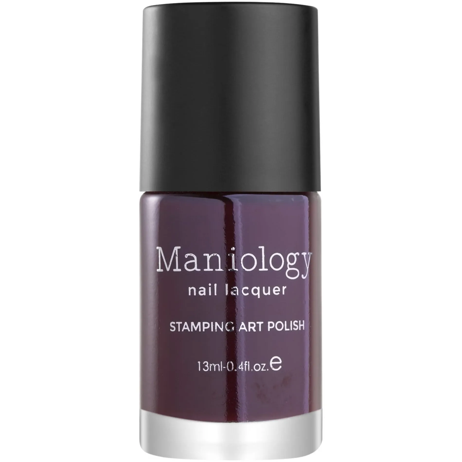 Snowflake Waltz Collection: Toy Soldier (B227) - Dark Plum Stamping Polish