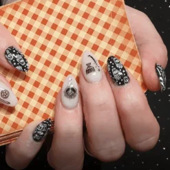 Sorcery & Spells: Set of 4 Nail Stamping Plates