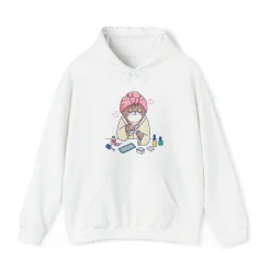 Spa Kitty - Heavy Blend Hoodie Sweatshirt