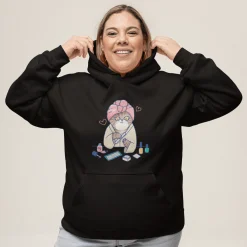 Spa Kitty - Heavy Blend Hoodie Sweatshirt