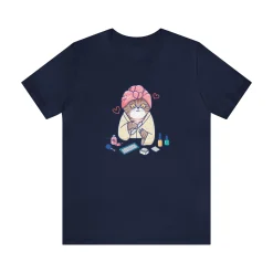 Spa Kitty - Short Sleeve T-shirt