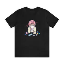 Spa Kitty - Short Sleeve T-shirt