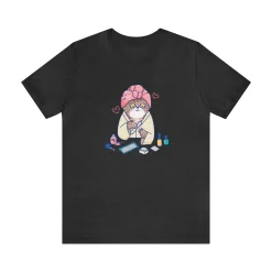 Spa Kitty - Short Sleeve T-shirt