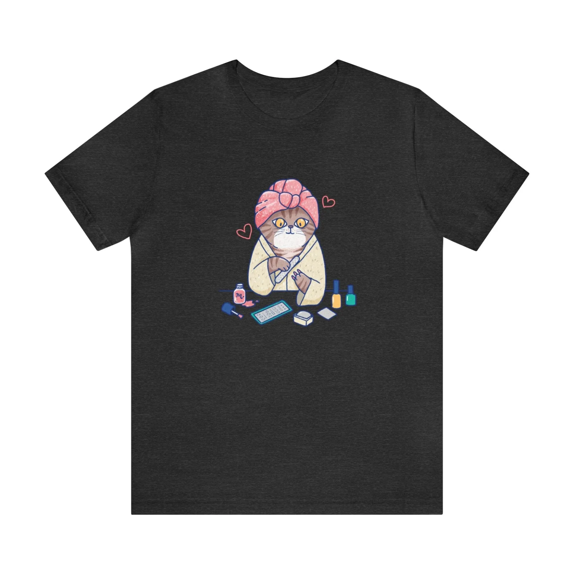 Spa Kitty - Short Sleeve T-shirt