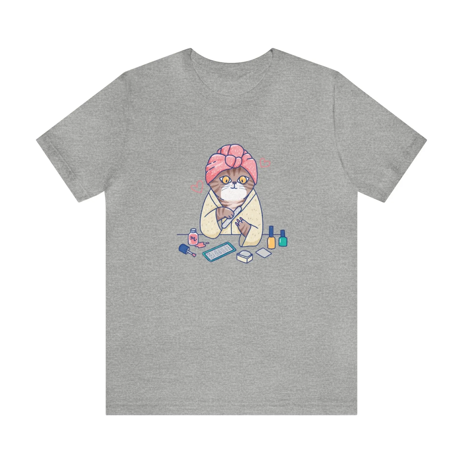 Spa Kitty - Short Sleeve T-shirt