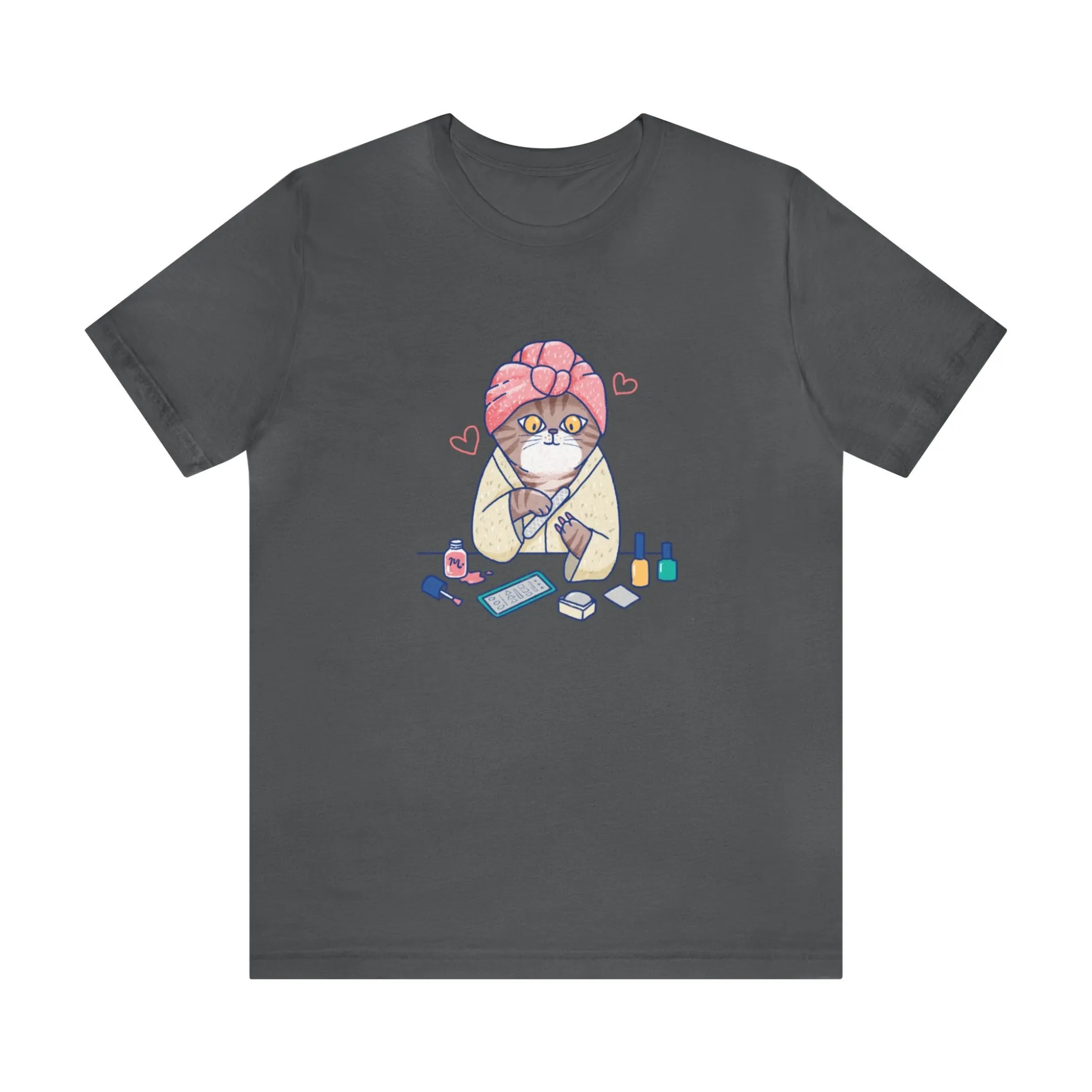 Spa Kitty - Short Sleeve T-shirt