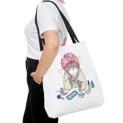 Spa Kitty Tote Bag