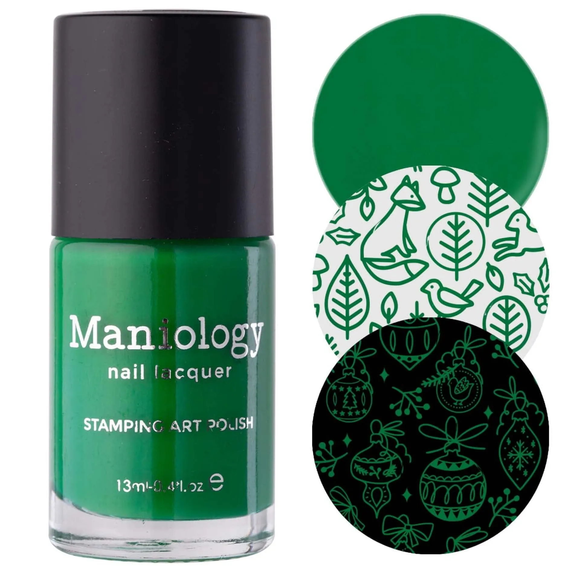 Spearmint (B494) - Cream Green Stamping Polish