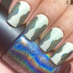 Special FX: Making Waves (m285) - Nail Stamping Plate