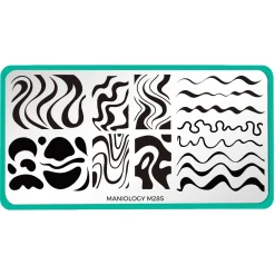 Special FX: Making Waves (m285) - Nail Stamping Plate