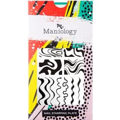 Special FX: Making Waves (m285) - Nail Stamping Plate