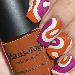 Special FX: Making Waves (m285) - Nail Stamping Plate