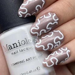 Special FX: Making Waves (m285) - Nail Stamping Plate