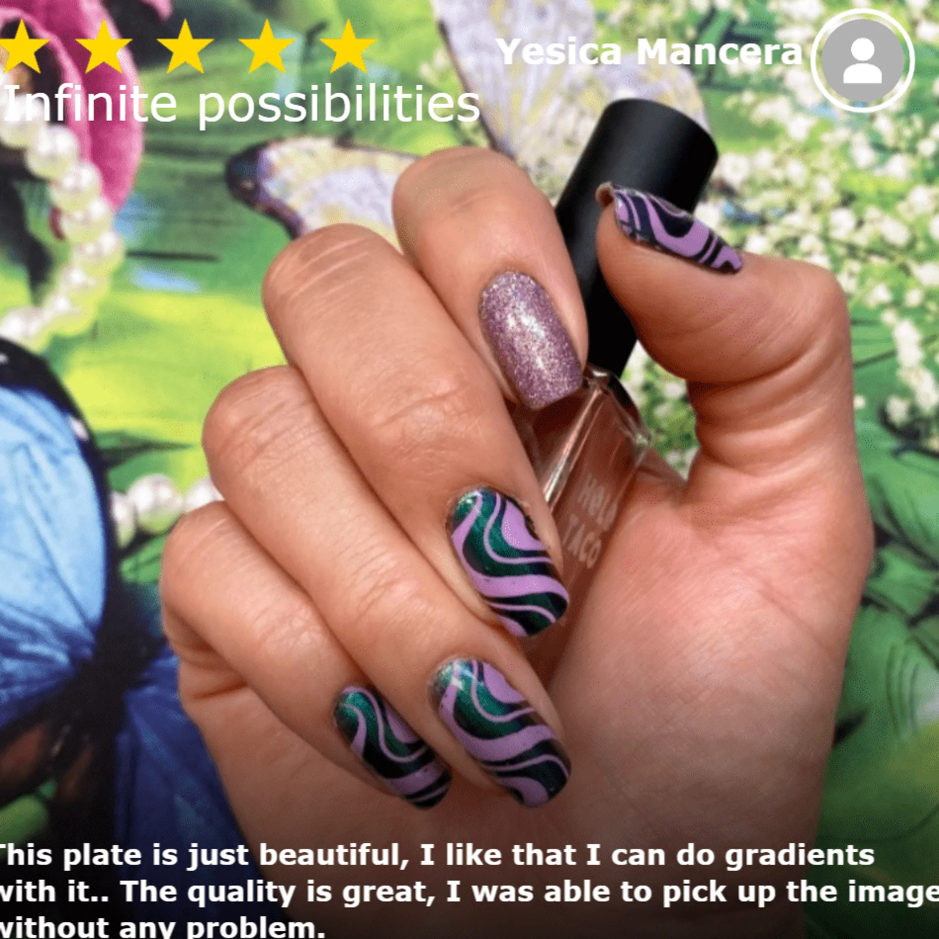 Special FX: Making Waves Nail Stamping Starter Kit