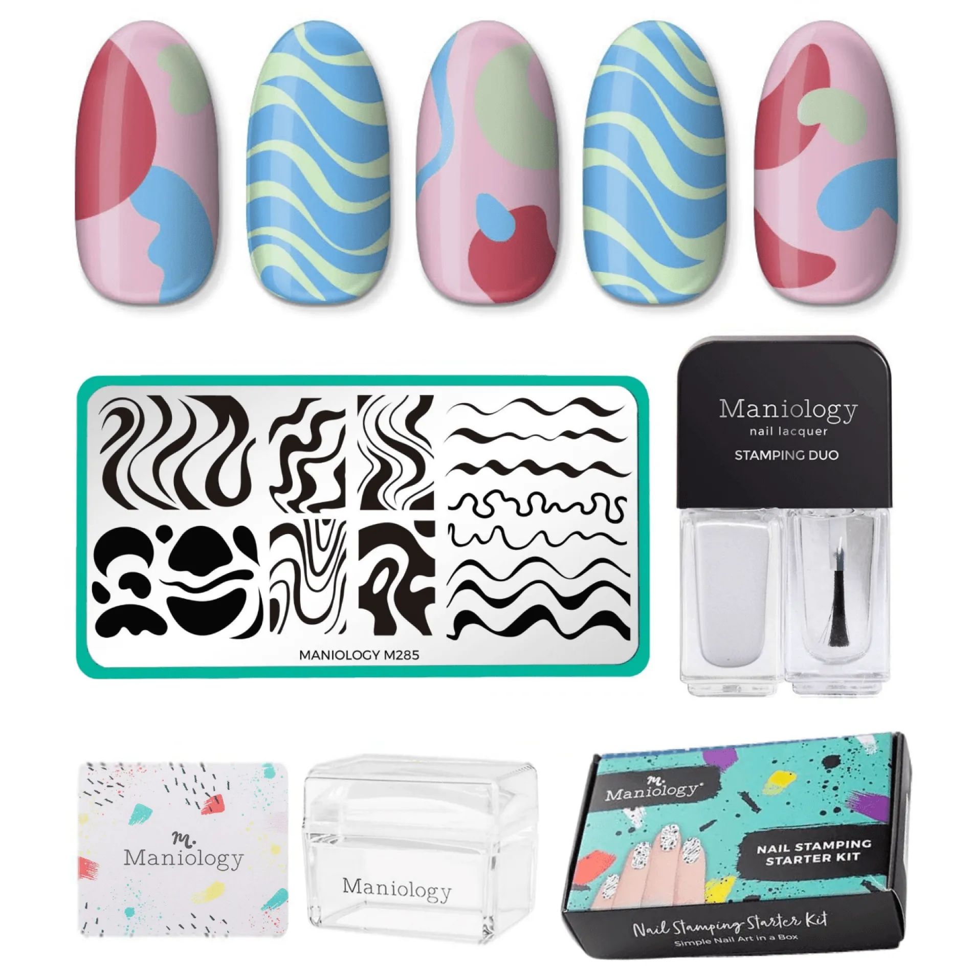 Special FX: Making Waves Nail Stamping Starter Kit