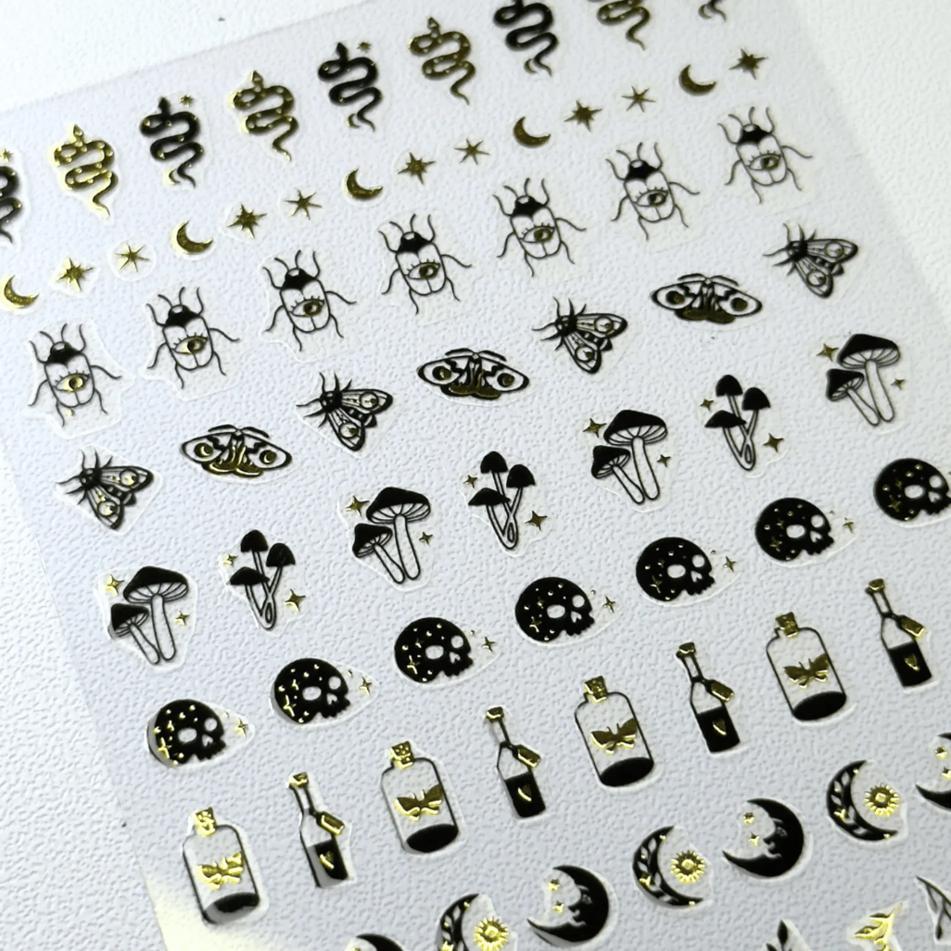 Spell Book (MS-111) - Nail Art Sticker